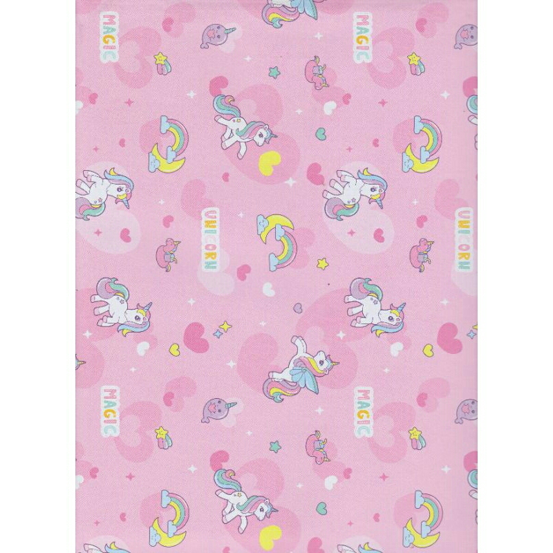 

Kertas Kado Sansan Wawa SW 5973 "unicorn/rainbow