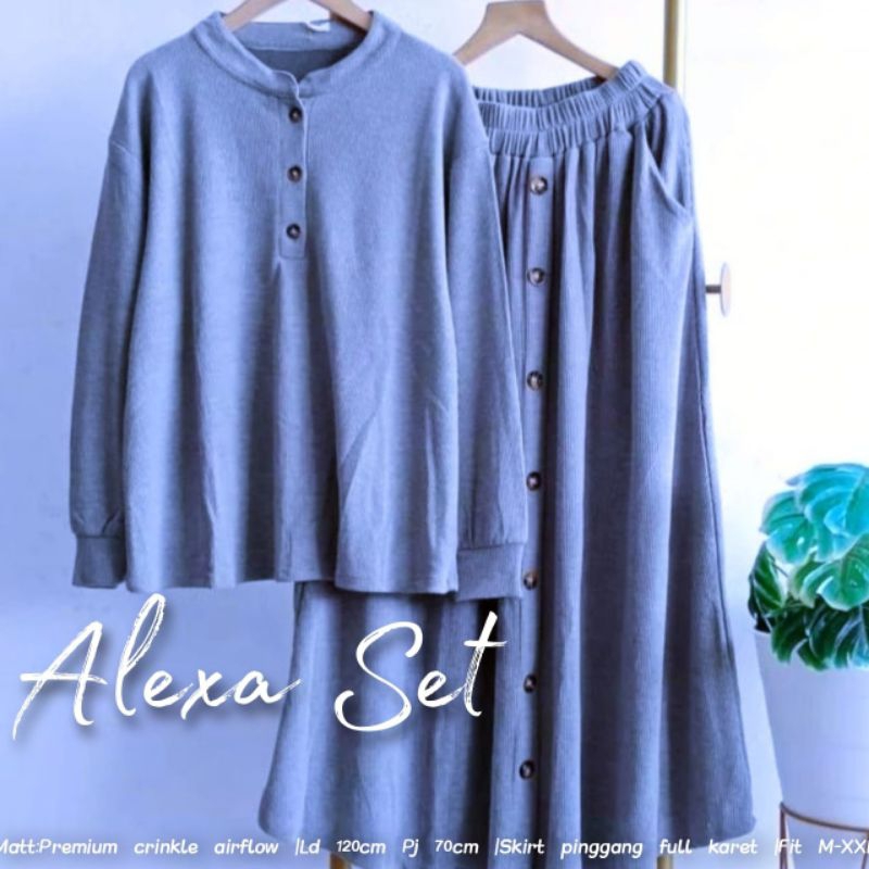 ALEXA SETELAN BAJU WANITA TERBARU