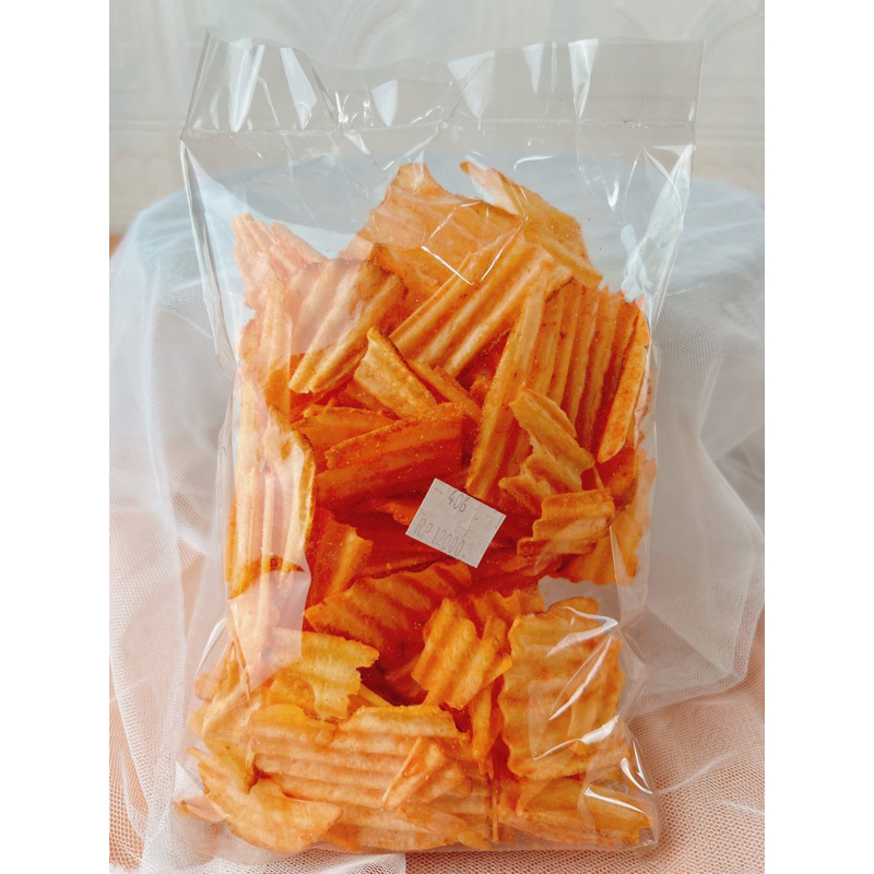 

Kripik Singkong Balado