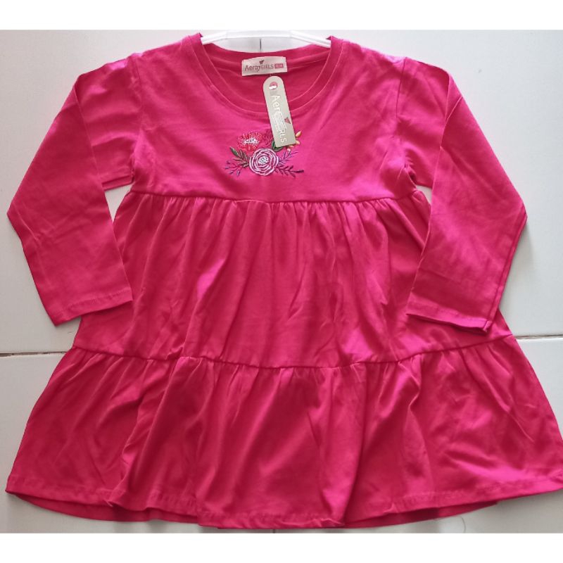 TUNIK ANAK PEREMPUAN/TUNIK ANAK CEWEK/DRESS TUNIK ANAK PEREMPUAN 5-12 TAHUN AERRO GIRLS