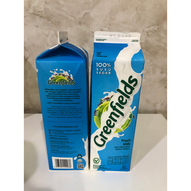 Greenfields Fresh Milk 1000 ml