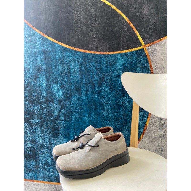 prada sneakers suede