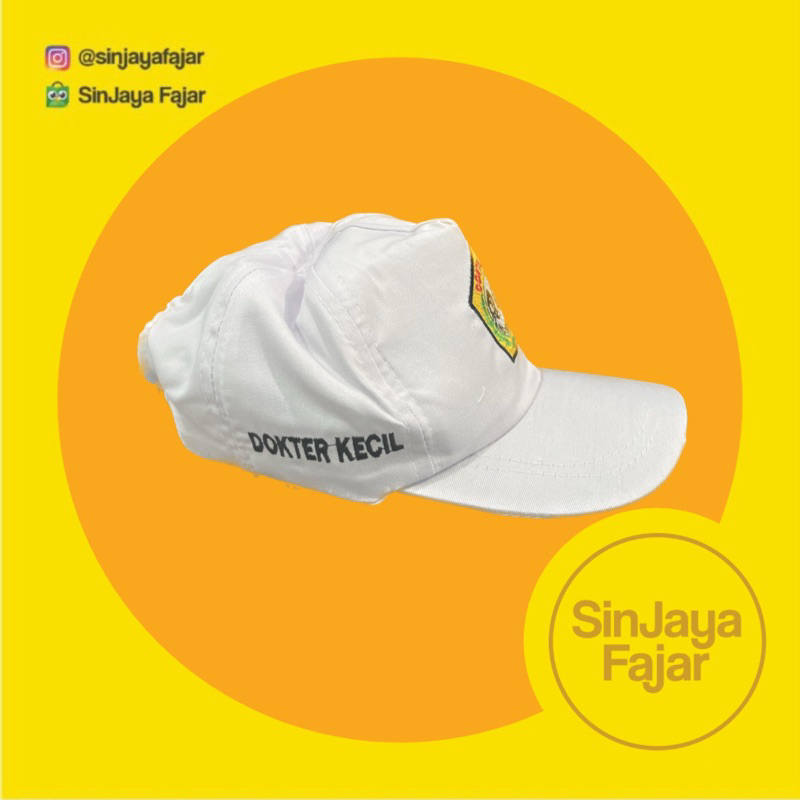 Topi Dokter Kecil Dokcil