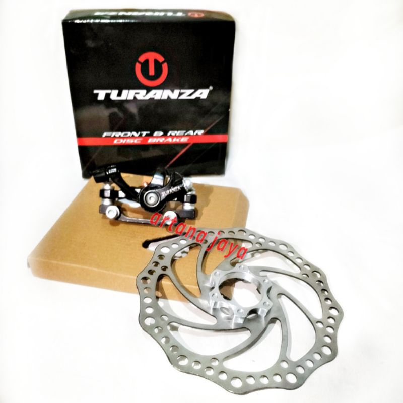 Rem Cakram Sepeda Set Turanza 160 Mm Untuk Semua Jenis Sepeda