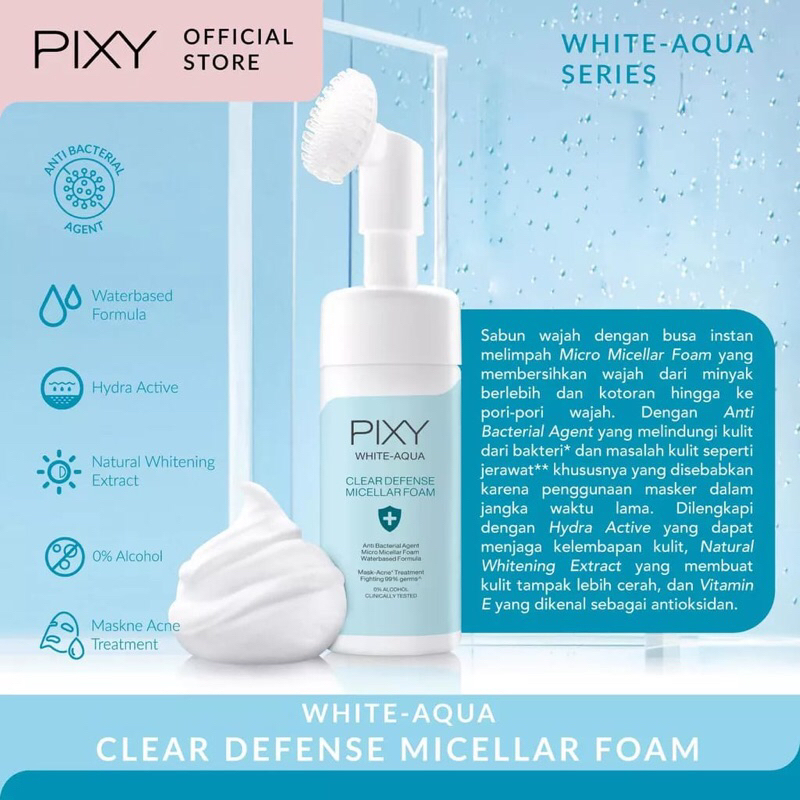 Pixy Micellar Foam