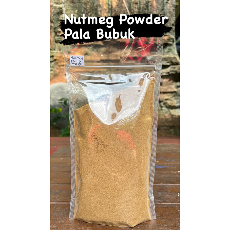 

Pala bubuk / nutmeg powder / 100gr