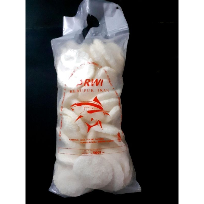 

Kerupuk Palembang Kemplang