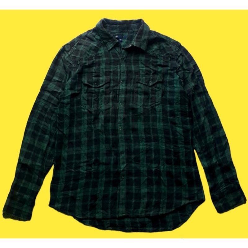 Kemeja Flanel GAP ORIGINAL