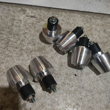 Jalu Stang Jalu Stir PCX Bahan Almunium Asli Set Handfat Dan Adaptor Kiri Kanan