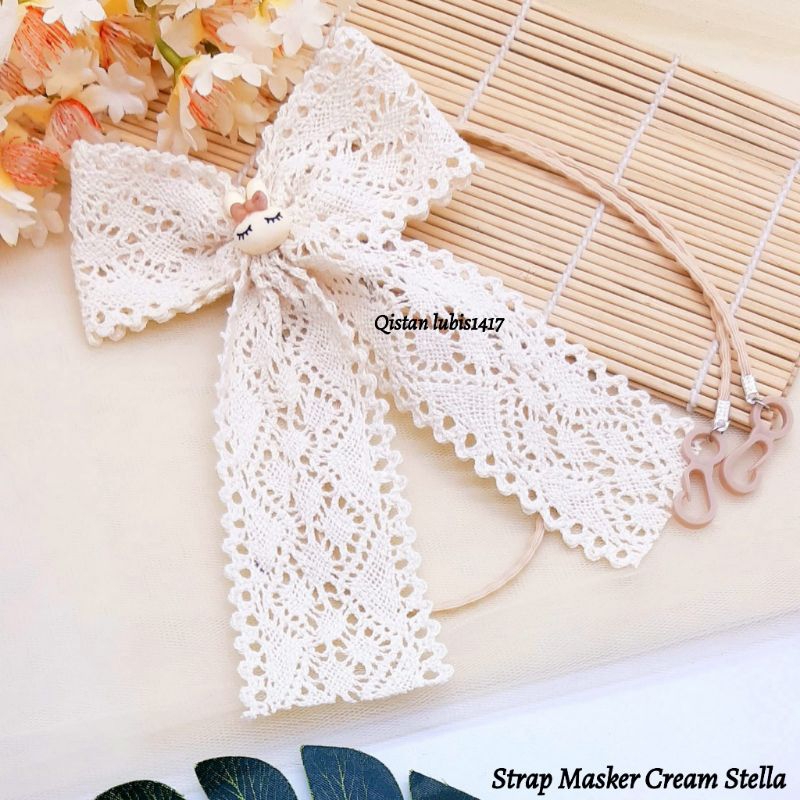 Strap Renda Rajut Seri 2