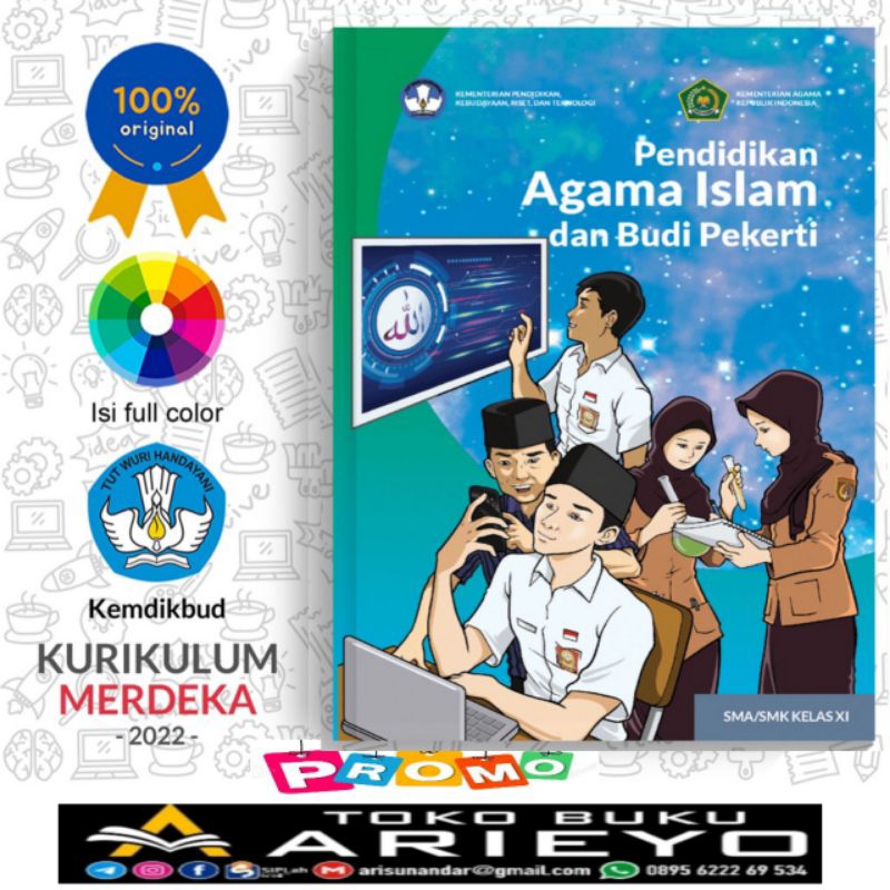 

New+Buku K-Merdeka Pend AGAMA ISLAM - SMA Kelas : 11|Buku Siswa Sekolah Penggerak