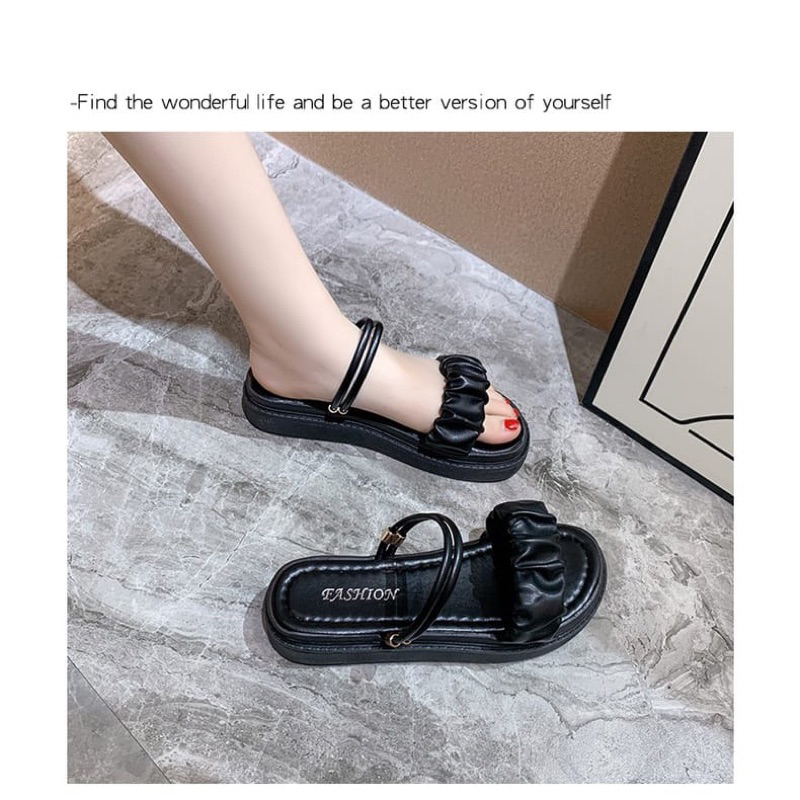 AA 02 SANDAL WANITA  MASA KINI