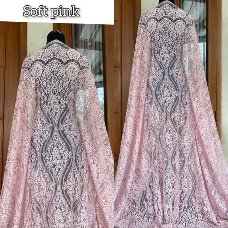 SEMI PRANCIS 3D /BROKAT SEMI PRANCIS / LACE FRANCIS / BROKAT HALUS. SEMI PANCIS SAGE