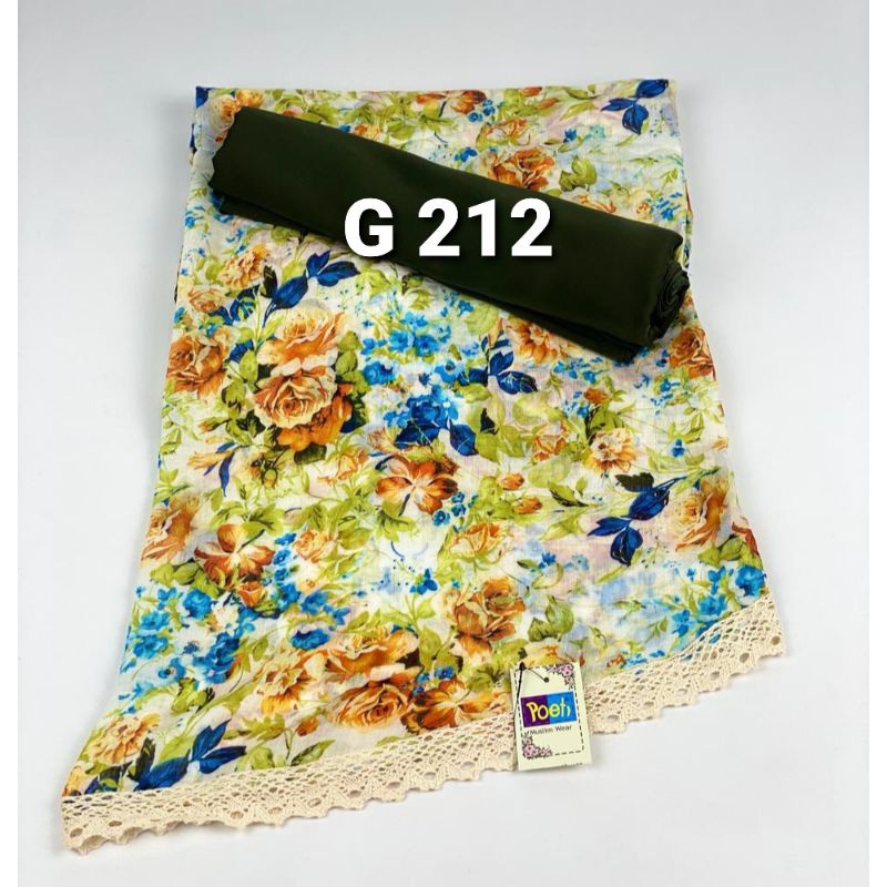 Mukena Poeti Silky Premium