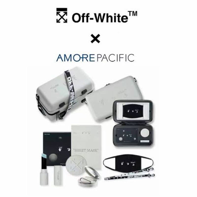Off white X Amorepacific