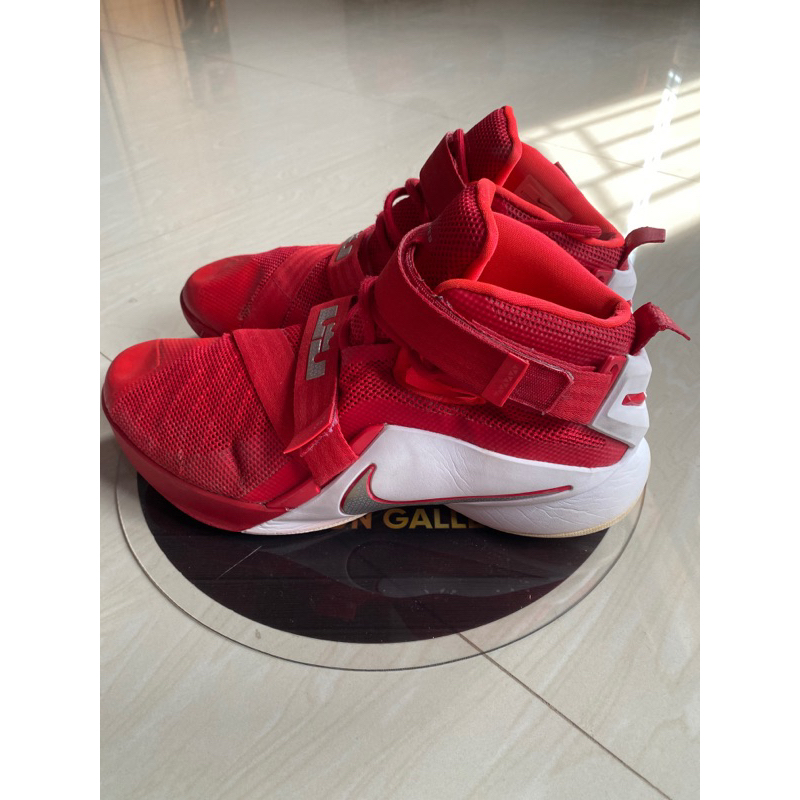 LEBRON SOLDIER 9 RED