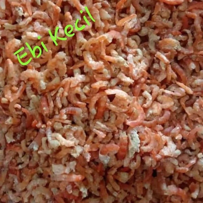

Hebi / Ebi Kering Kalimantan /Hami 200 gram