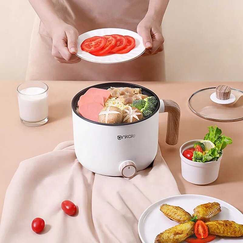 Panci Listrik Hot Pot Electric Multi Cooker 600W 1.5L - AJL-A1503