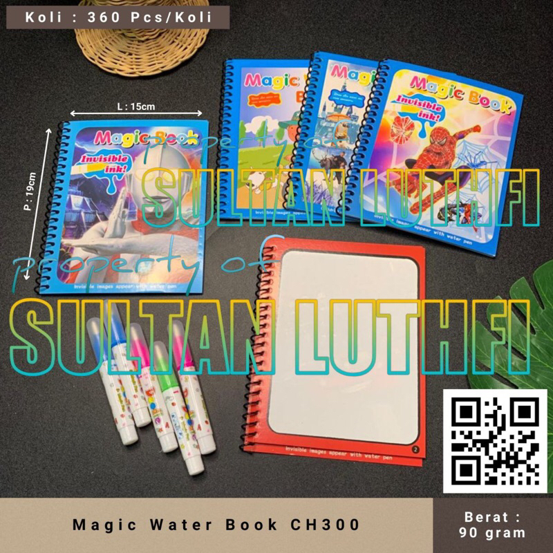 

Magic Water Book CH300