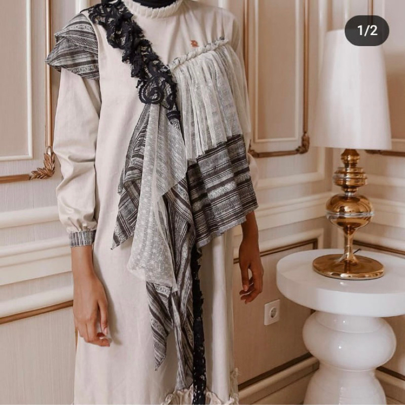 Monda Abaya original by DFR.CLOTH