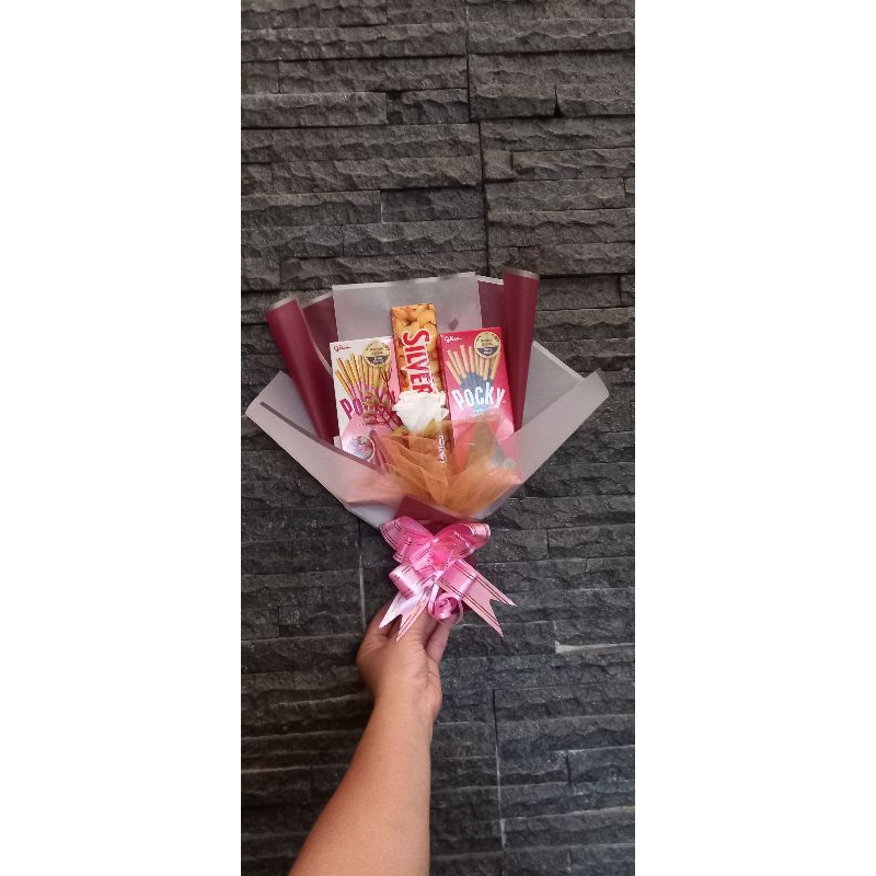 

bucket snack premium gratis kartu ucapan