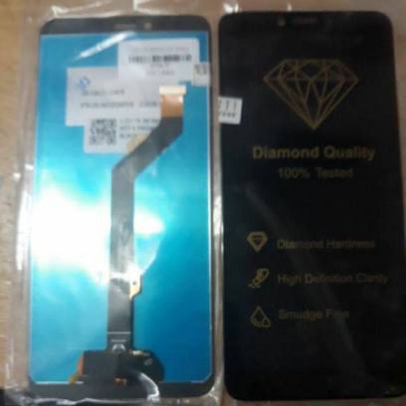 Lcd infinix hot6 pro x608 Touchscreen infinix hot 6 pro Layar hp infinix hot 6 pro