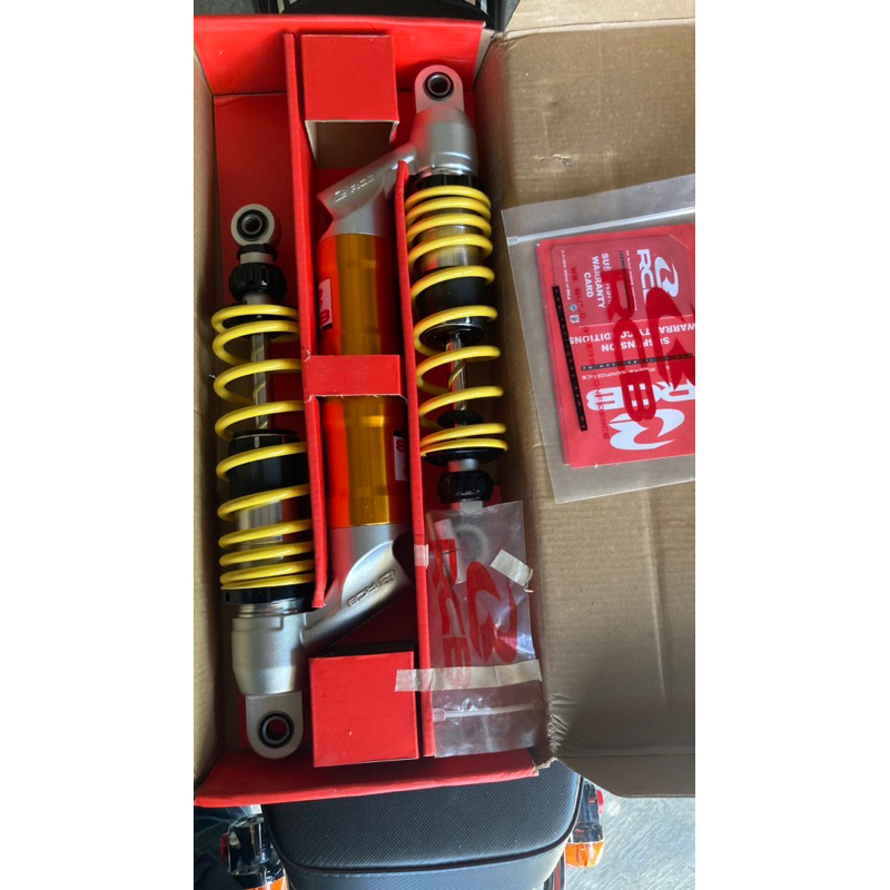 shock RCB SB2 320mm new last stok