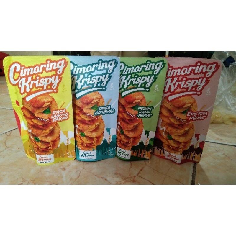 

Cimoring crispy (Harga termurah di Jakarta Utara) beli banyak harga grosir