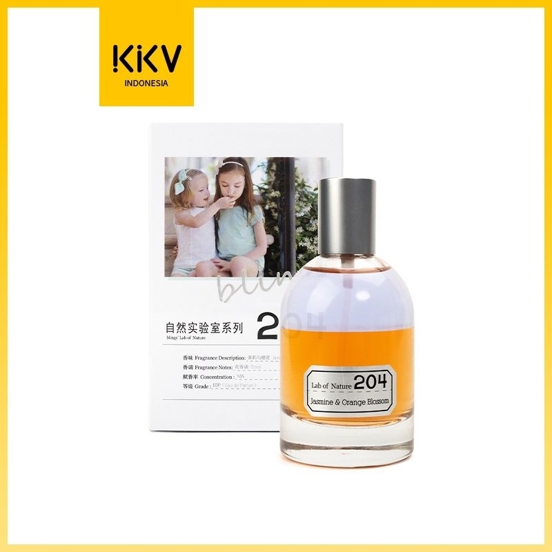 KKV parfume blings of nature jasmine orange blossom