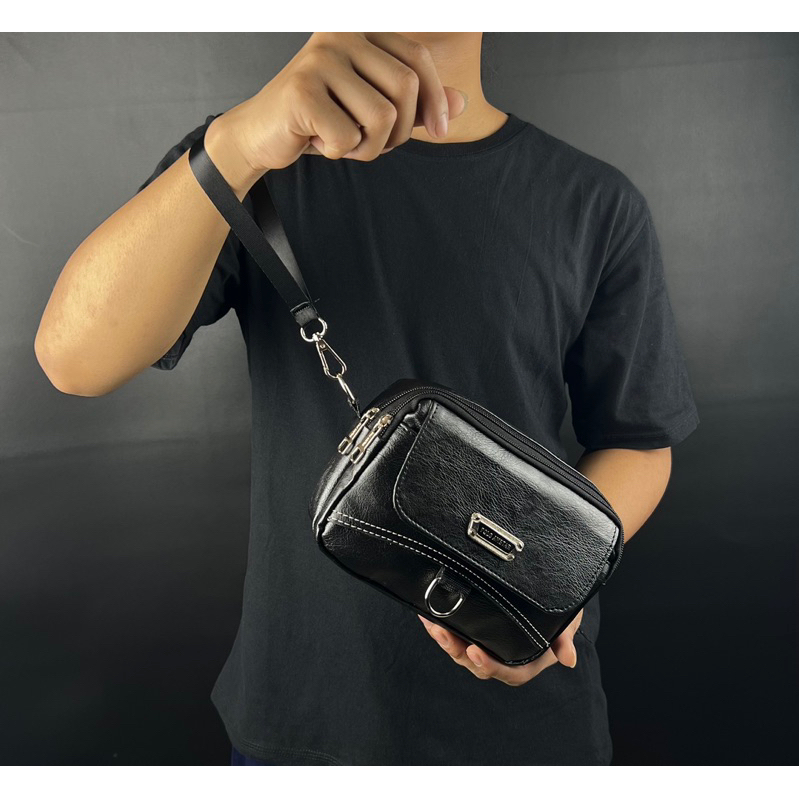 POLO AMSTAR  - Hand Bag Clutch Bag Tas Tangan Multifungsi Tas Selempang