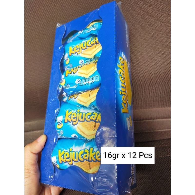 

Keju Cake 16gr Isi 12 Pcs