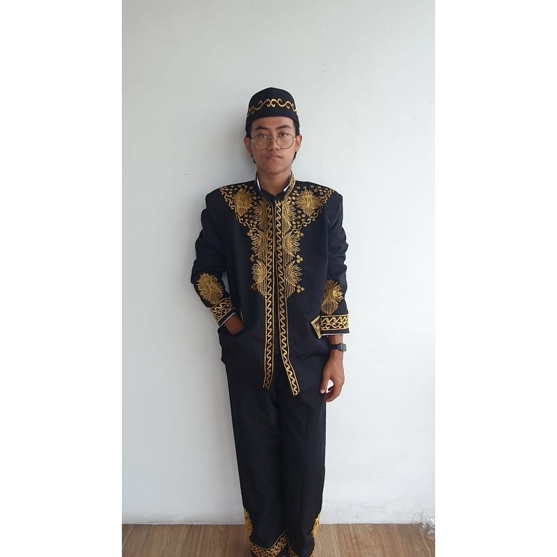 Baju aceh/baju pengantin aceh