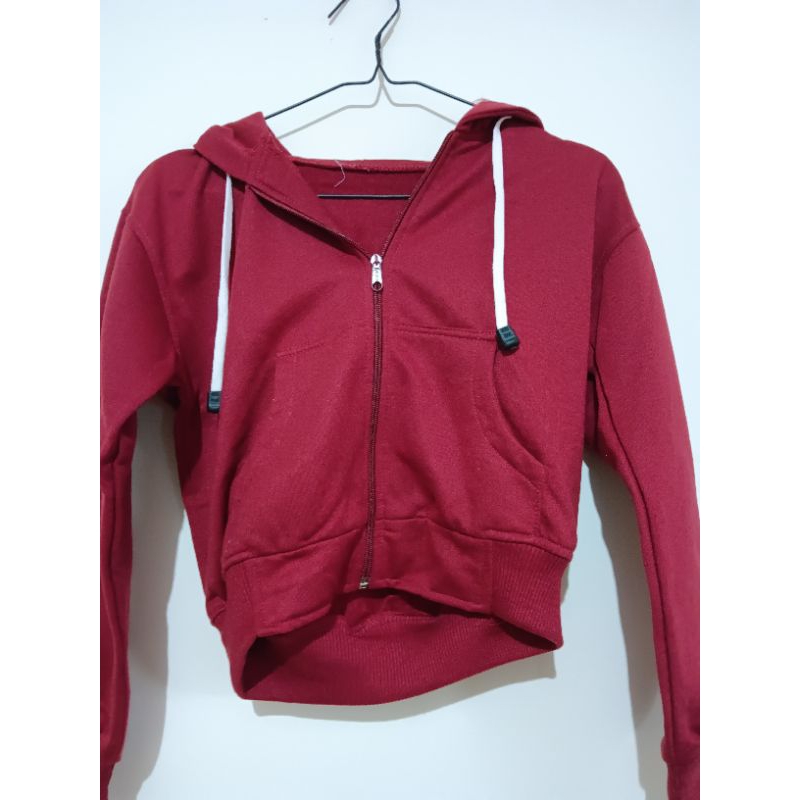 Jaket Crop Top