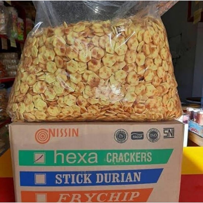 

Hexa Crackers 4000gr (Nissin)