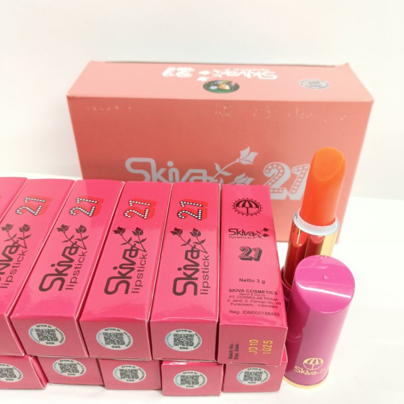 LIPSTICK SKIVA 21 seri 500 // Lusinan