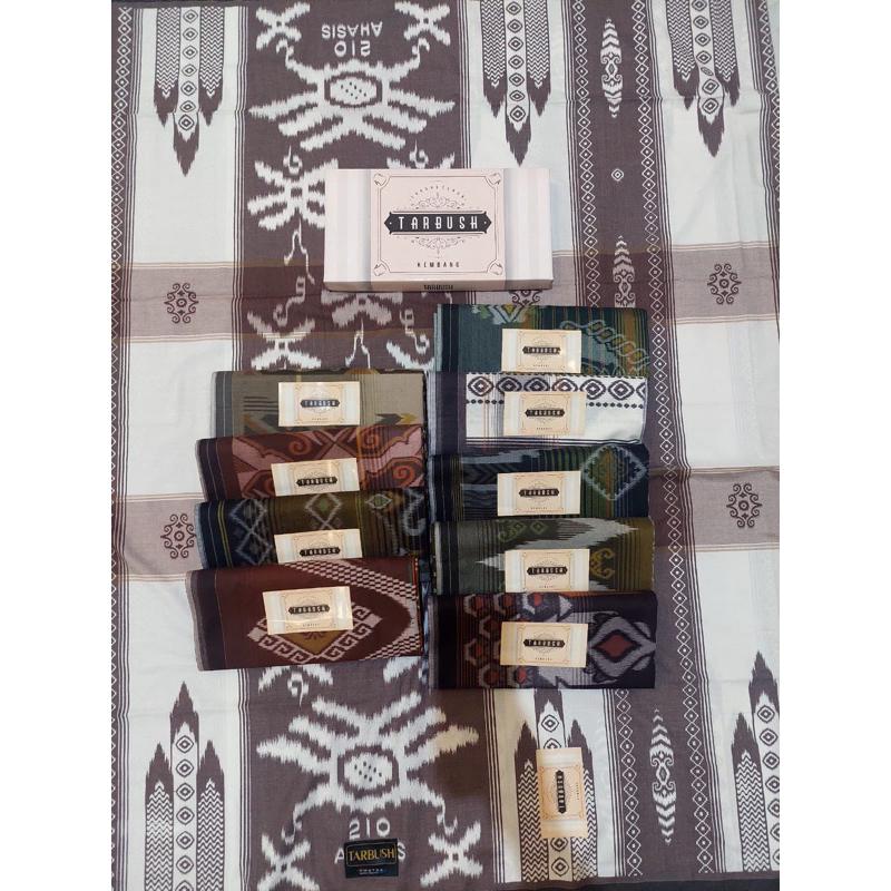 1 KODI (20 PCS) SARUNG TARBUSH DAN UKHUWAH KEMBANG BY SAPPHIRE