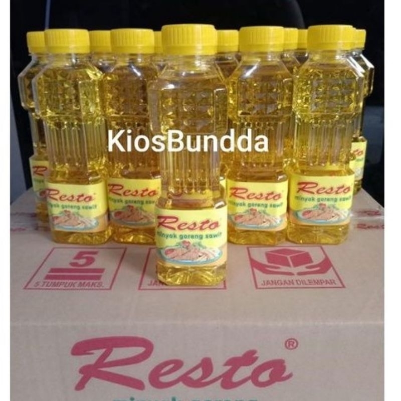 KHUSUS GRAB GOJEK Minyak Goreng Resto 250ml Ecer