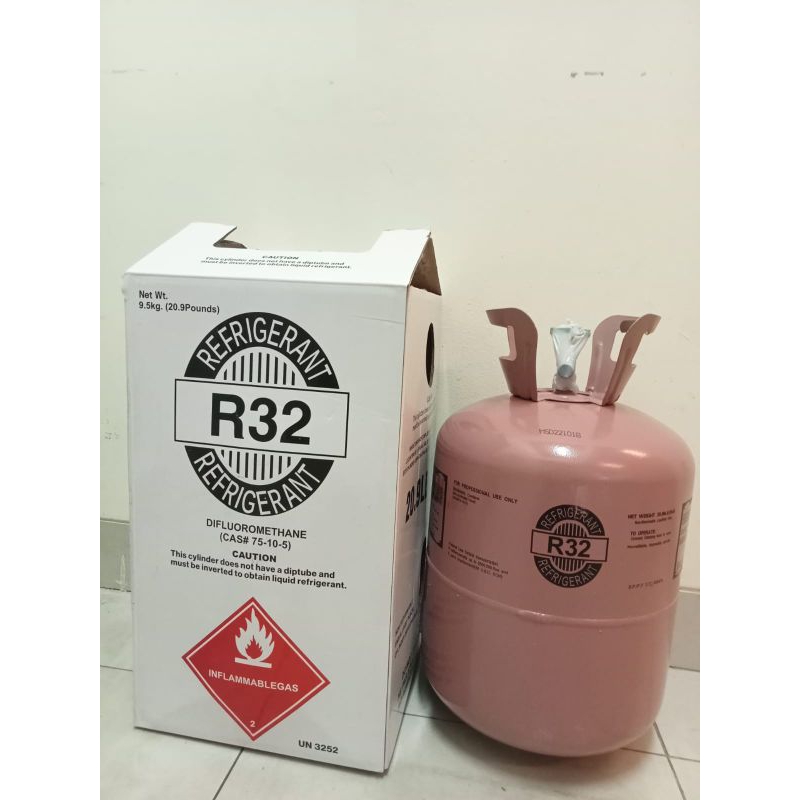 Freon R32 refrigerant @9,5 kg