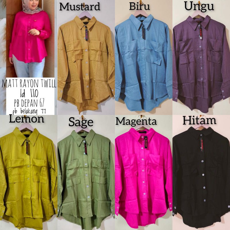 KEMEJA RAYON dewasa JEVANNI