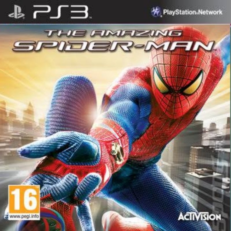 DVD Game PS3 cfw/hen The Amazing Spiderman +DLC