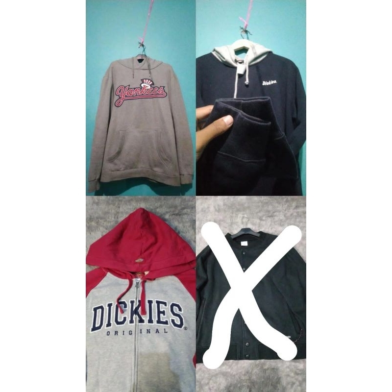 Borongan Hoodie Second