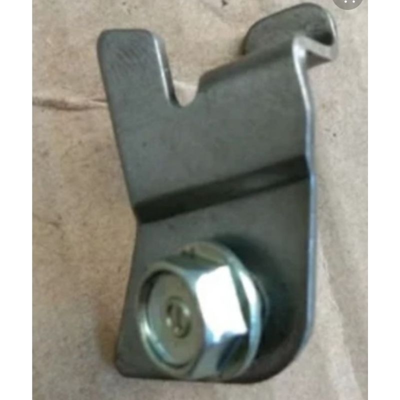 plat besi tahanan rantai keteng tiger . megapro . tiger revo