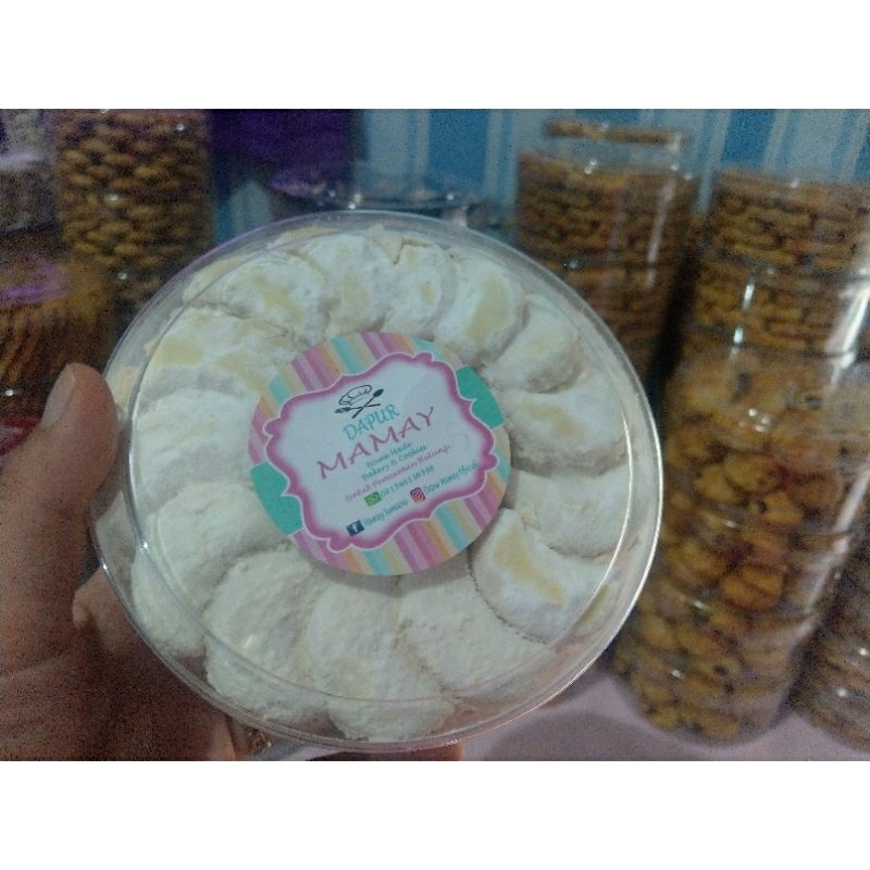 

Kue Putri Salju, Putri Salju, Kuker Lebaran Kemasan 500 Gr