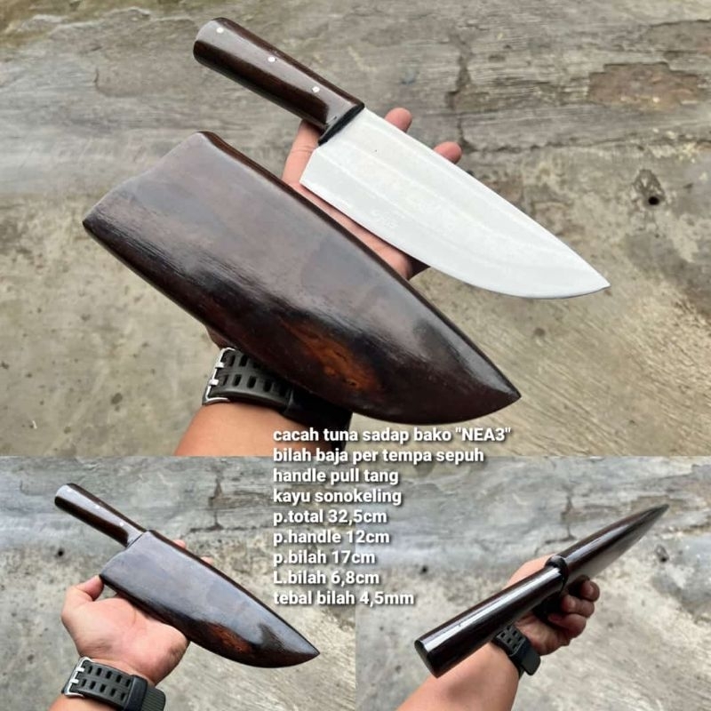 Pisau cacah tuna pisau ikan pisau dapur