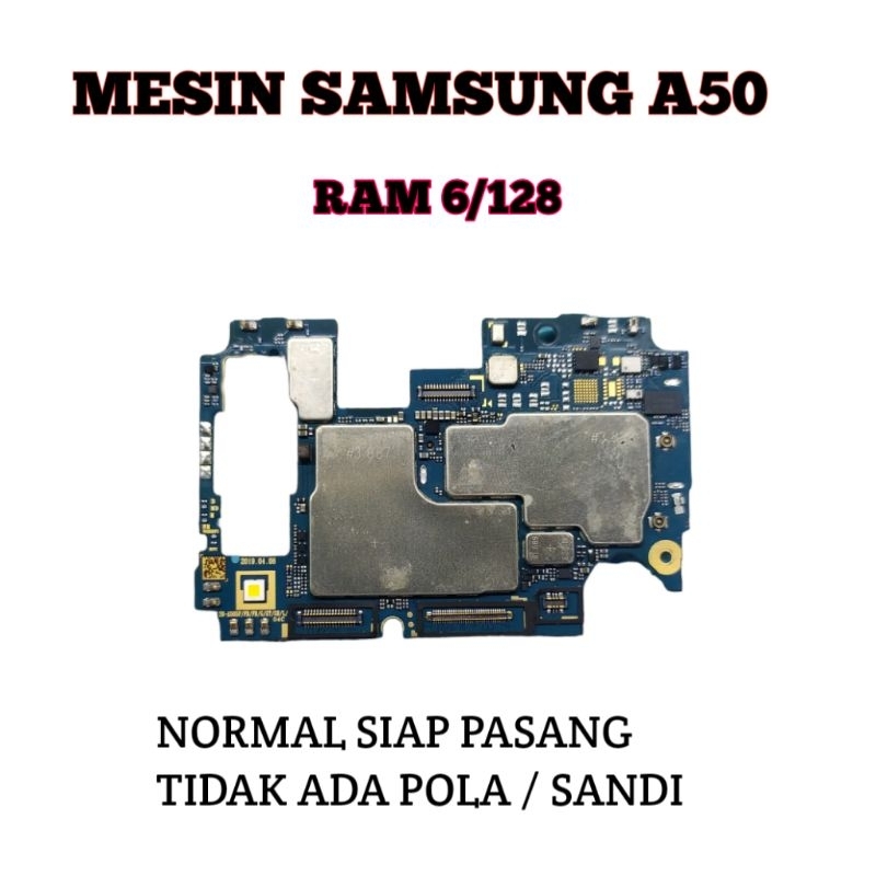 MESIN SAMSUNG A50 RAM 6/128/MESIN SAMSUNG GALAXY A50 6/128/mesin ori normal samsung a50/mesin normal