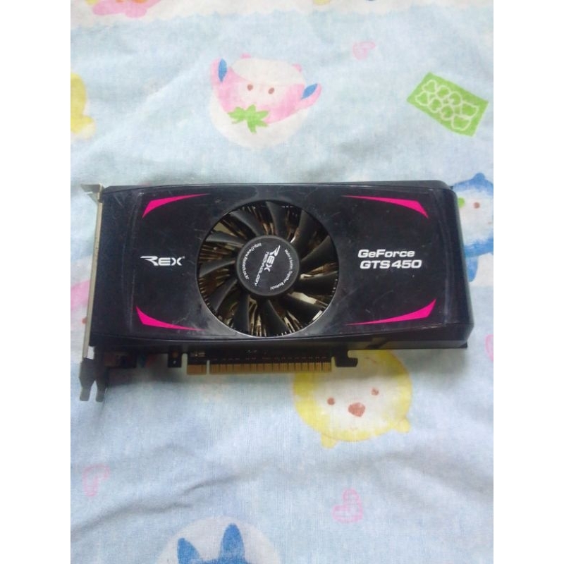 VGA HAOSTAR GEFORCE GTS450 512MB 128BIT DDR5 GTS 450