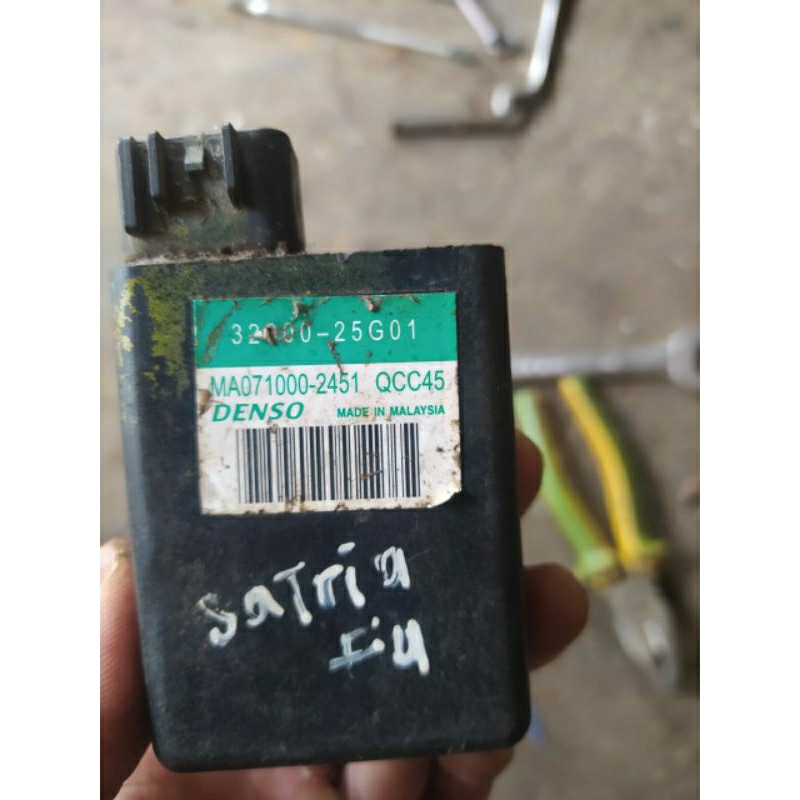 CDI original satria fu,smash,spin bekas