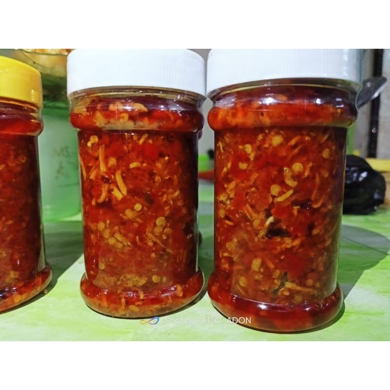 

sambal teri pedas