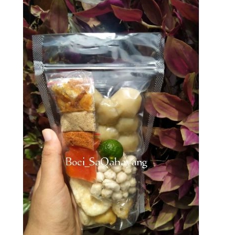 

Baso Aci SaQahayang isi Ayam Suir Ori paket 3 pcs
