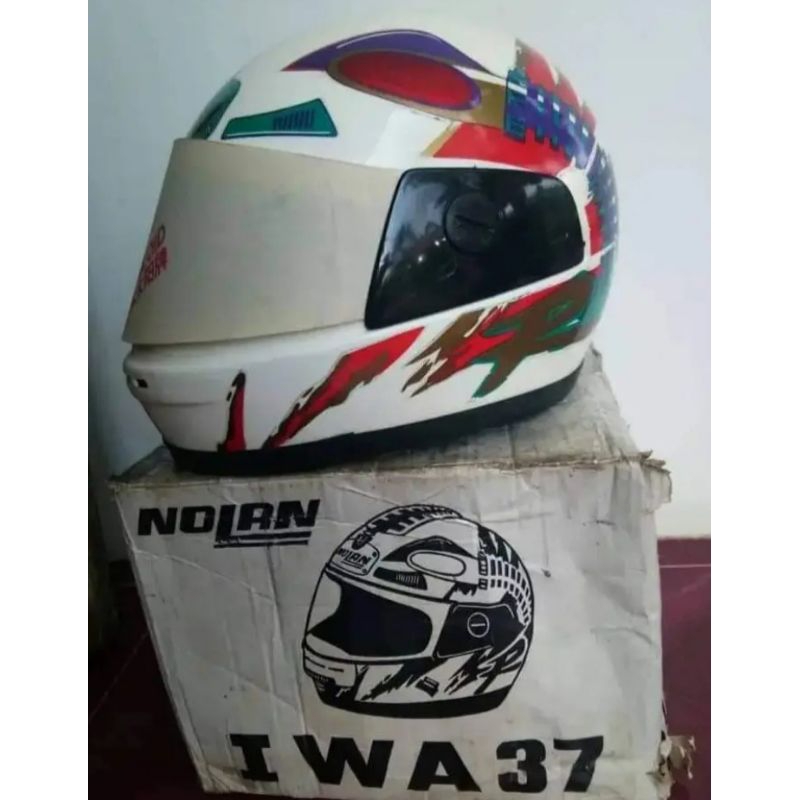 helm vintage helm jadul helm nolan iwa helm nos